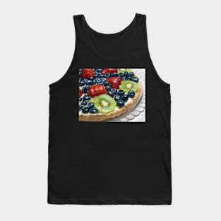 Fruit Tart (Recipe in desciption) Tank Top